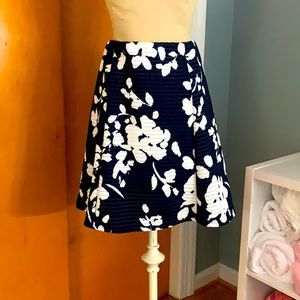 Textured High Waisted Skirt